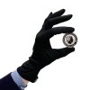 coin gloves made of microfibre 1 pair black 4