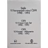 Sada 10 kčs 1990-1993