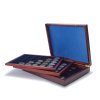 volterra trio presentation case each with 30 square divisions for coins up to 39 mm o
