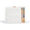 labels for euro coins 1