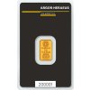 Zlatá tehlička 2g Argor-Heraeus