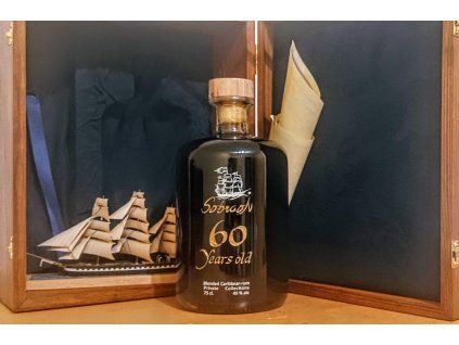 SOBRAON®️ rum - 60-ti letý