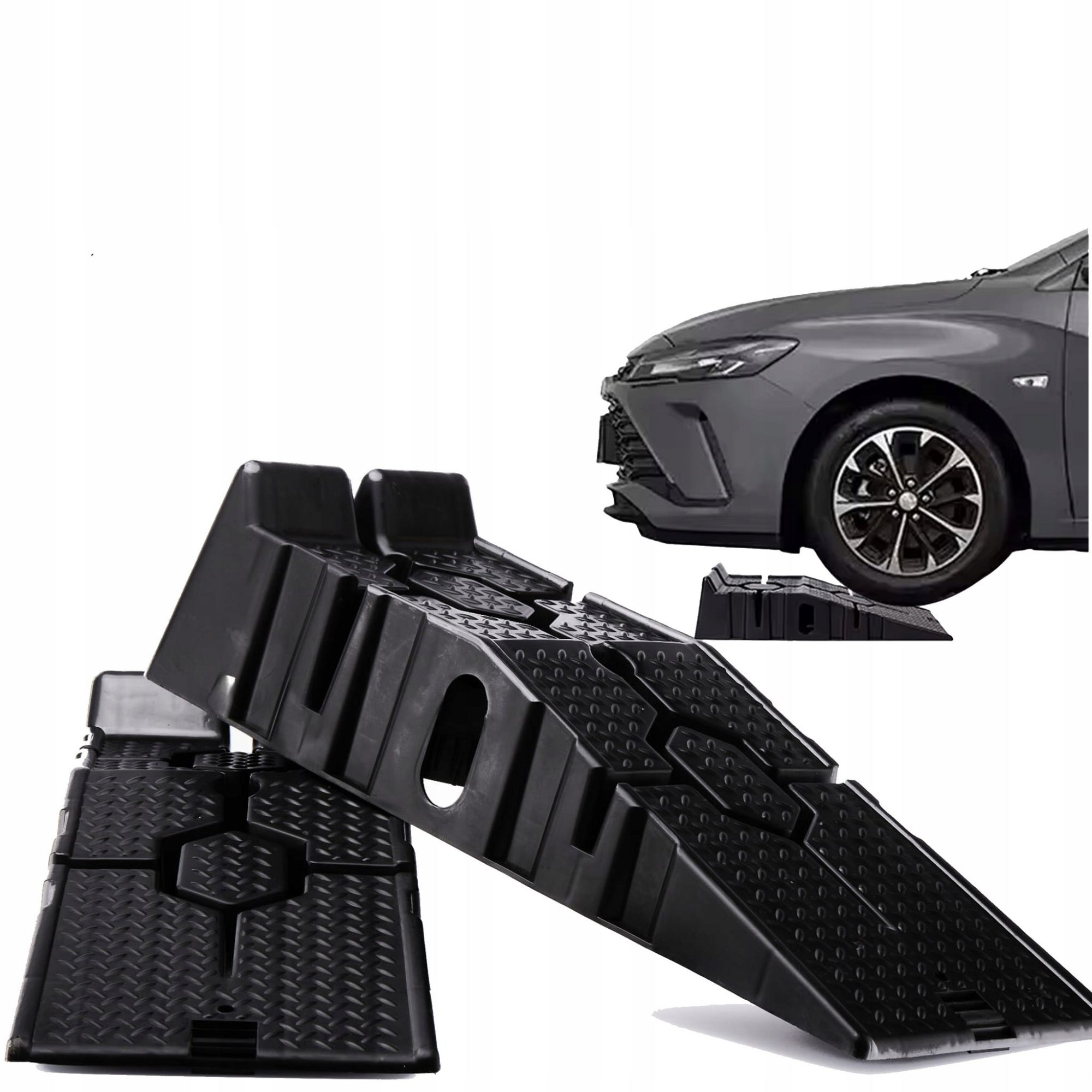 Nájazdové rampy - užitočný pomocník