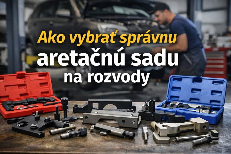 Aretačné sady na rozvody: ako vybrať správny prípravok