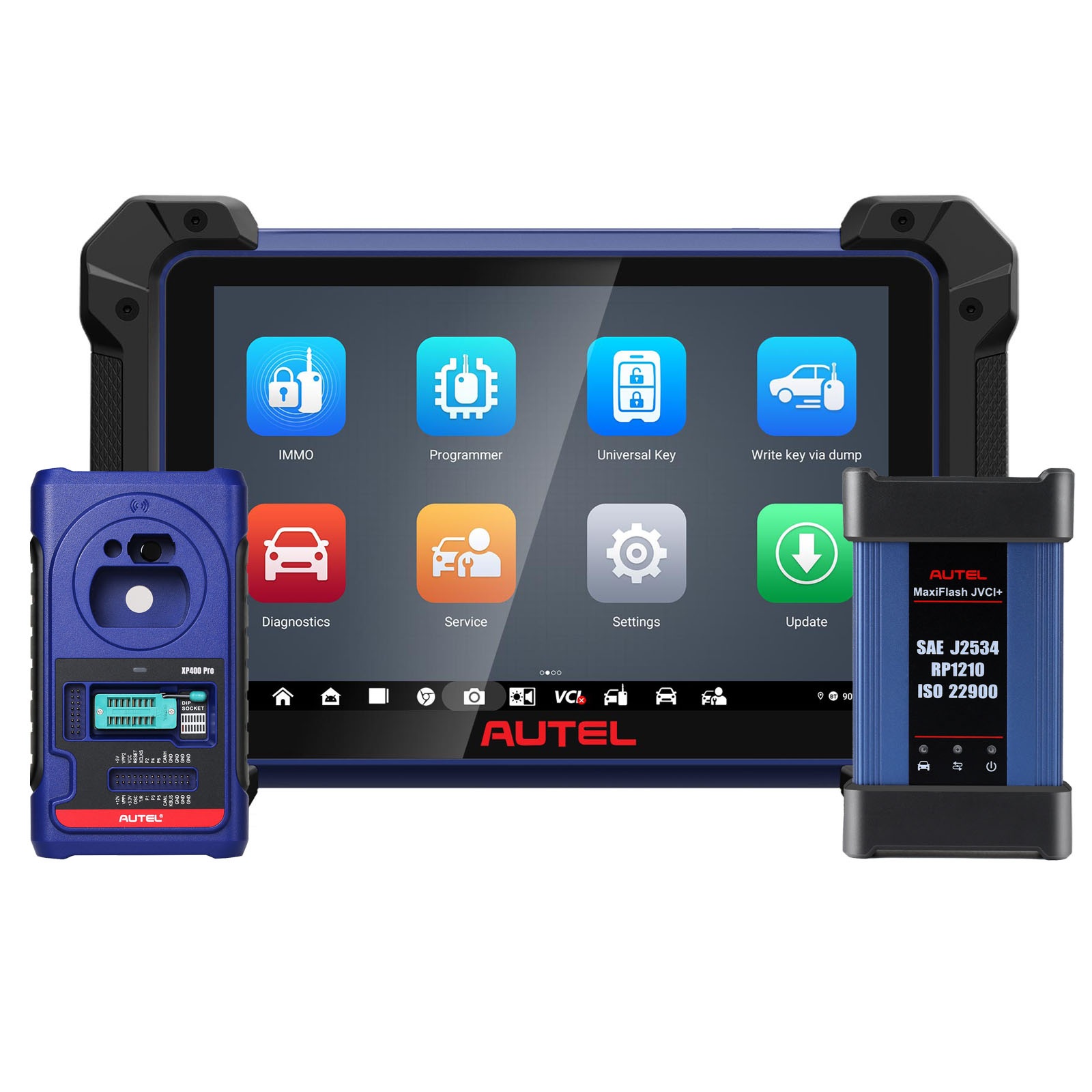 Profesionálna autodiagnostika a značka Autel