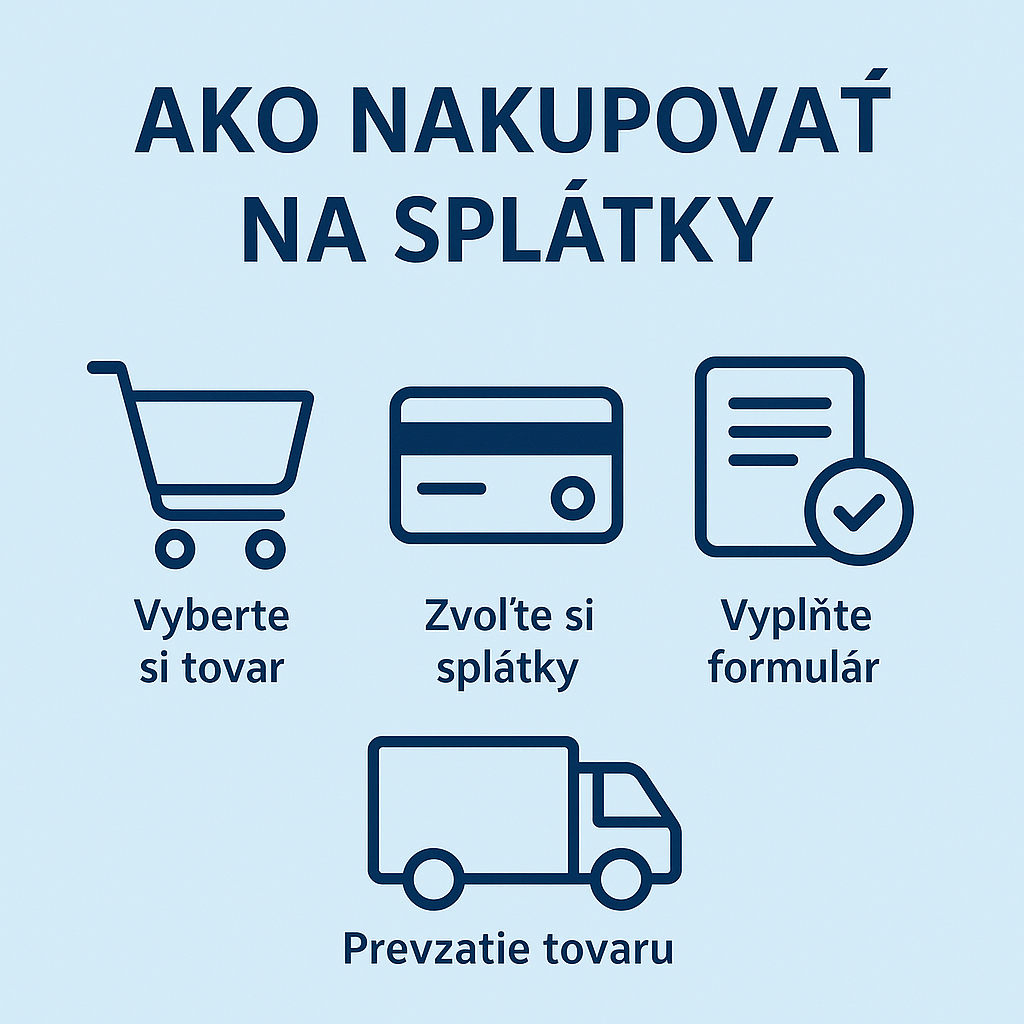 Ako nakupovať na splátky na Stargood.eu – jednoduchý návod