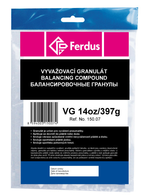 Vyvažovací granulát do pneumatík: ako funguje | STARGOOD.eu
