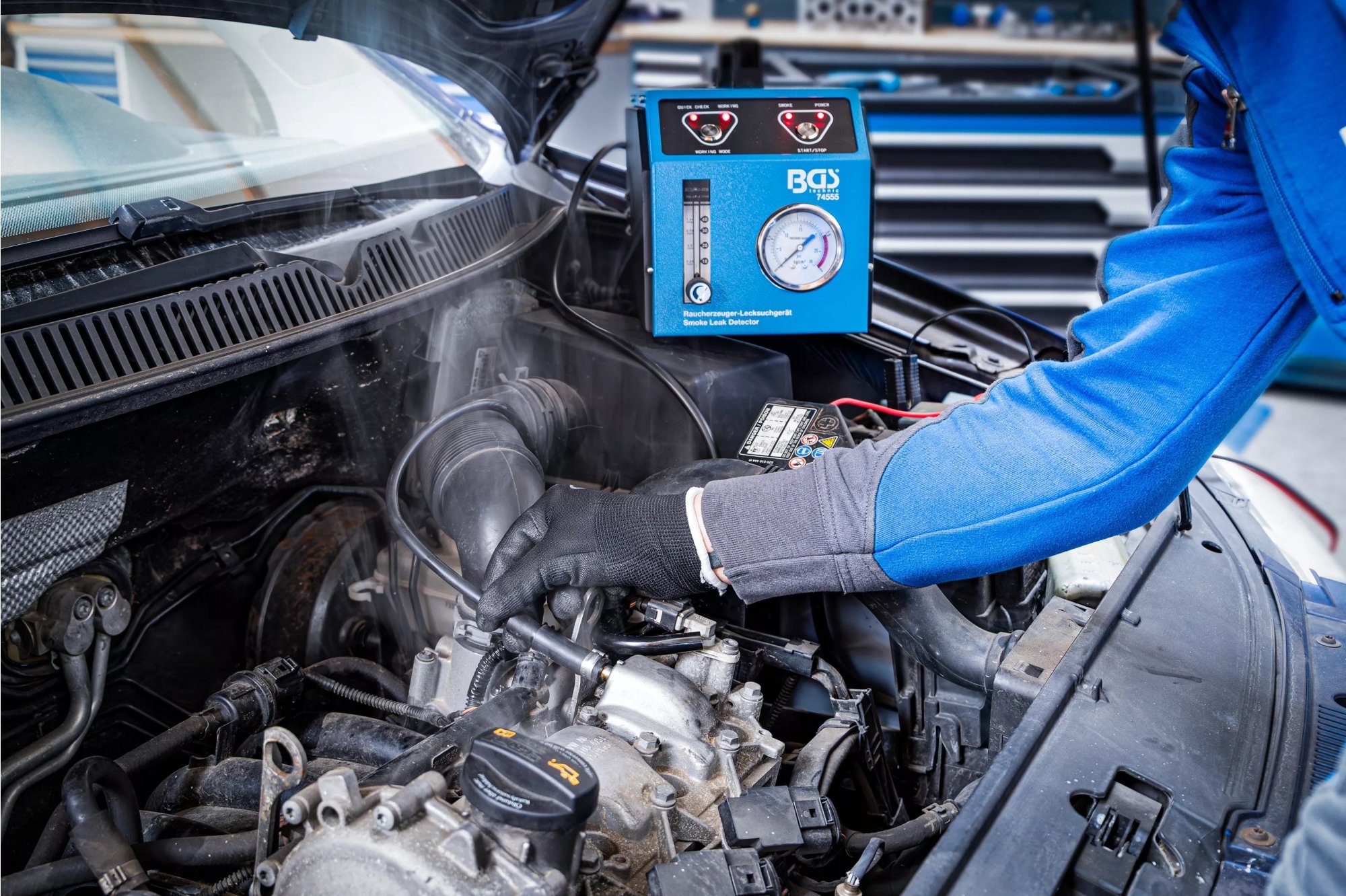 Generátory dymu – moderný štandard diagnostiky netesností v automobiloch