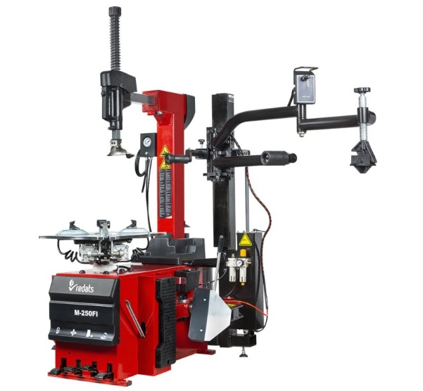 Ako vybrať automatickú prezúvačku pneumatík s pomocným ramenom