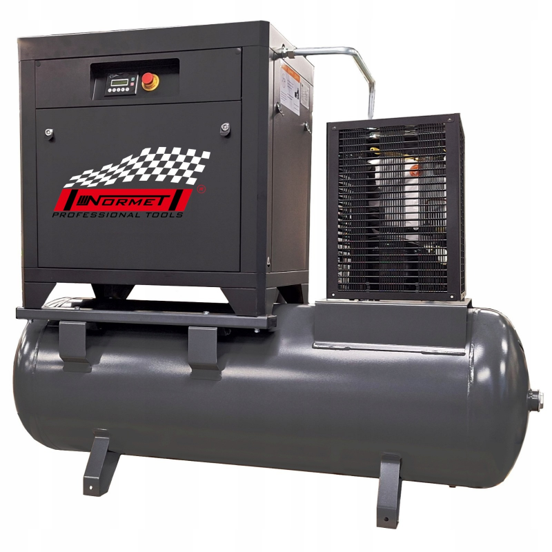 Výhody skrutkových kompresorov – prečo sa oplatí investovať?