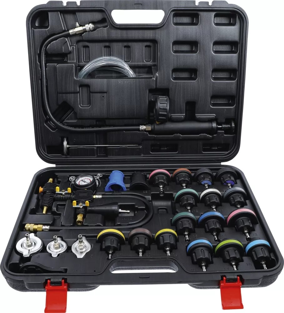 Tester tesnosti chladiaceho systému: presná diagnostika bez rizika pre motor