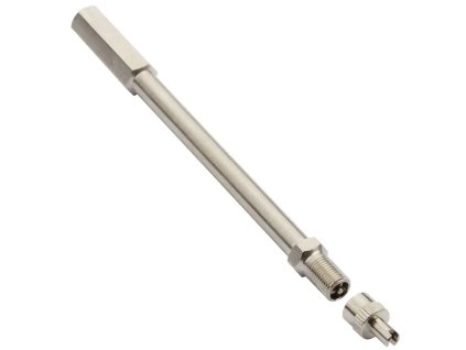 kovove predlzenie na hustenie pneumatiky 120mm
