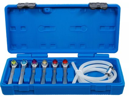 sada klucov na ovzdusnovacie skrutky