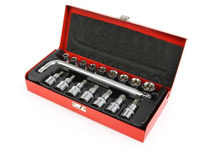 sada nastrcnych klucov torx