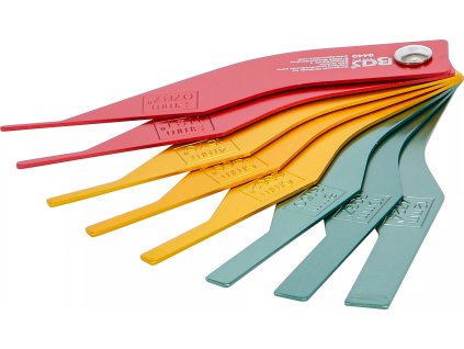 sada mierok na brzdove dosticky