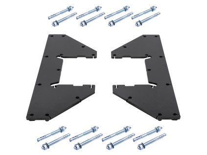 platne na kotvenie dvojstlpový zdvihak