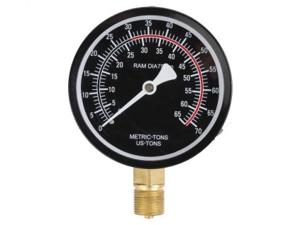 manometer pre hydraulicky lis