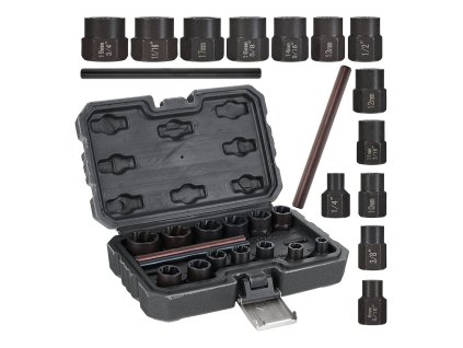 sada na poskodene matice a skrutky