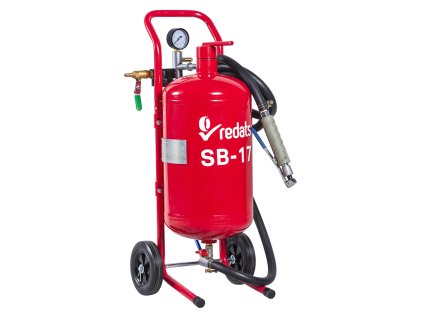 mobilna sifonova pieskovacka 17l