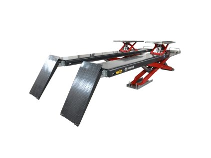 noznicovy najazdovy zdvihak