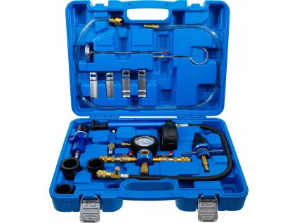 sada na tlakove testovanie chladiaceho systemu