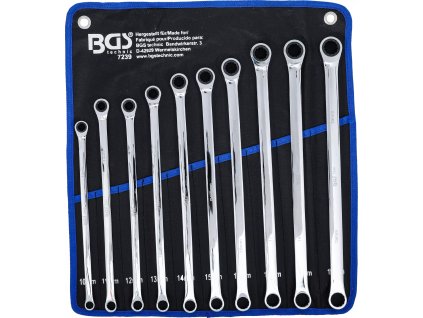 sada ockovych racnovych klucov extra dlhe