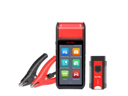 tester baterii autodiagnostika