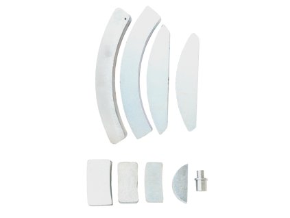 sada ocelovych adapterov rovnanie diskov