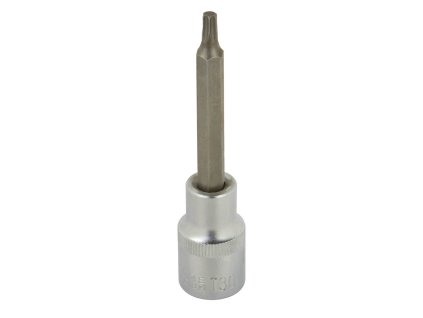 Torx bit nástrčný T30 1/2" – 100 mm (Cr-V)