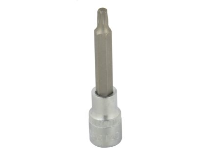Torx bit nástrčný T40 1/2" – 100 mm (Cr-V)