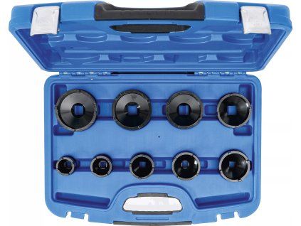 sada klucov pre drazkove matice