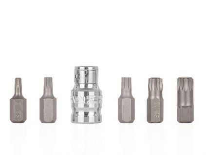 skrutkovacie hroty bity