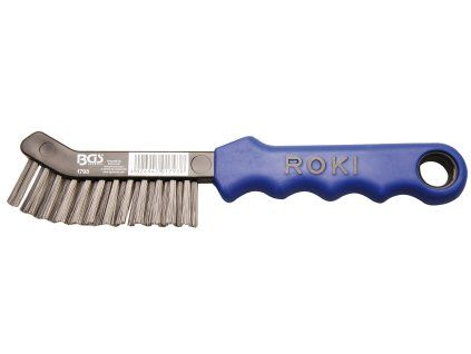 ocelova kefa na brzdove strmene