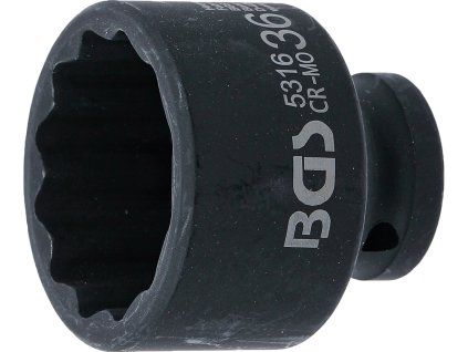 razova nastrcna hlavica 36 mm