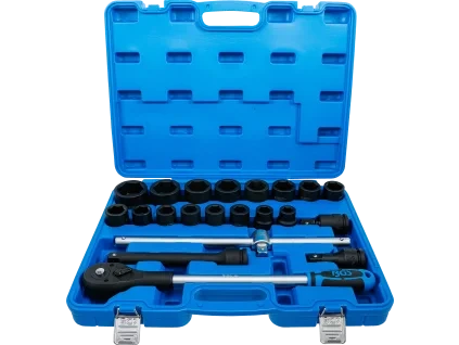 bgs 5258 gola sada 3 4 razove hlavice 21 dielov