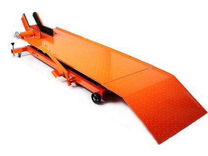 Hydraulický plošinový zdvihák na motocykle 450kg