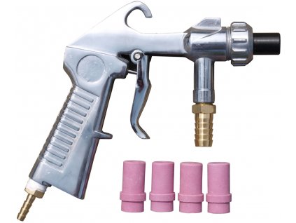pistol na pieskovanie