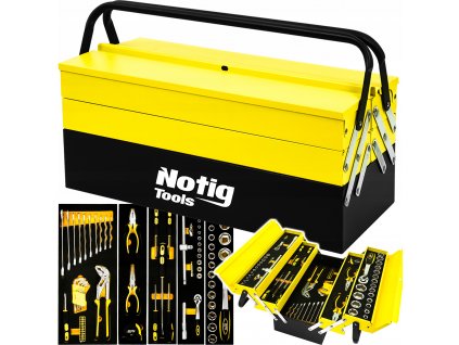 skrinka na naradie s naradim