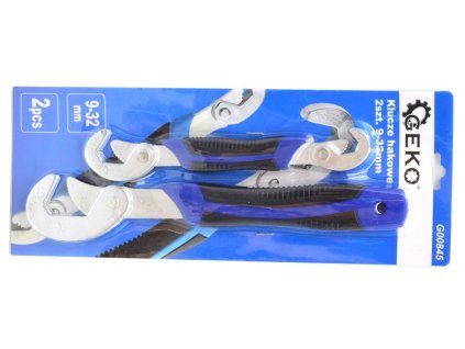 kluce hakove 2ks 9 32mm