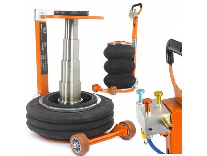 pneumaticky zdvihak 6T vankus