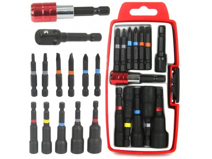 sada bitov a nadstavcov