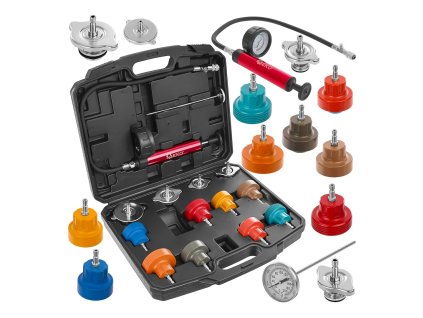 sada na kontrolu tesnosti chladiacej sustavy