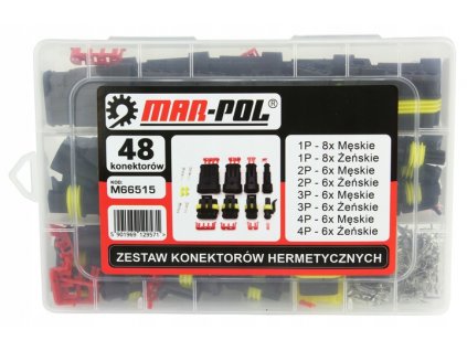 sada elektronickych konentorov 48ks EAN 5901969129571