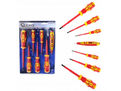 sada skrutkovacov VDE so skusackou