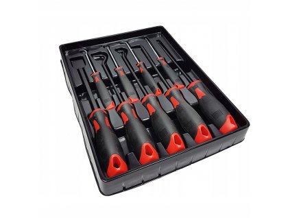 Sada háčikov s rukoväťou – 8 dielov (145/220 mm)