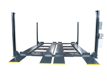 doppel 4 saeulen hebebuehne 4t barrierefrei rt 4p3700h 1