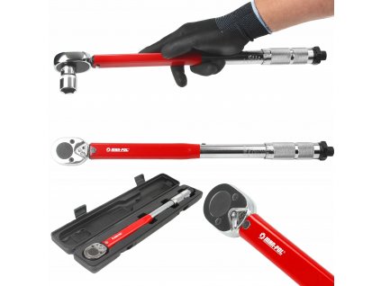 Momentový kľúč 1/2"  40-210Nm