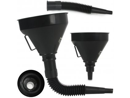 plastovy lievik 380x135mm