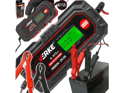 autonabijacka LCD 6V 12V 4A