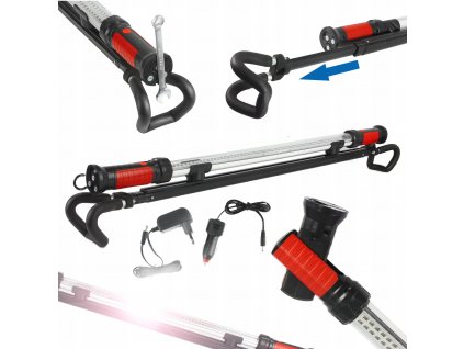 Dielenská lampa pod kapotu 110-182 cm